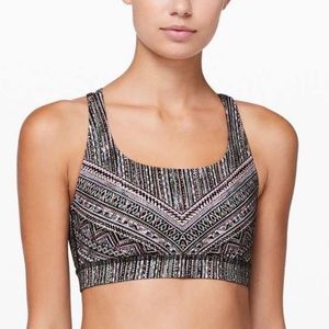 Lululemon energy bra